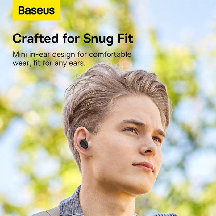 Baseus Bowie EZ10 True Wireless Earphones TWS Mini Earbuds