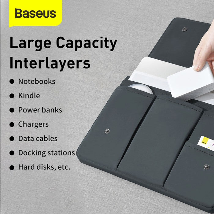 BASEUS Basics Series 16” Laptop Sleeve - LBJN-B