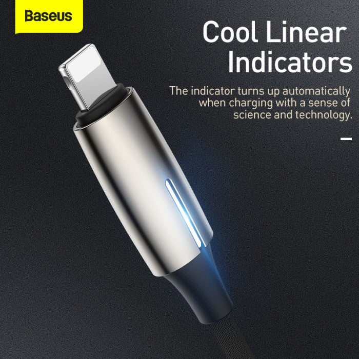 BASEUS 2-in-1 iP Male to Dual iP Female Adapter L55 CALL55