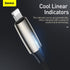 BASEUS 2-in-1 iP Male to Dual iP Female Adapter L55 CALL55