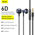 BASEUS Encok 3.5mm Wired Earphone H19 - NGH19