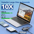 Choetech HUB-M19 HUB Adapter Multi Port 7 in 1 USB-C Thunderbold 4K HDMI USB 3.0