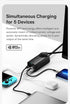 Baseus GaN3 Pro Desktop Powerstrip AC+2U+2C 100W EU Black - PSZM0004
