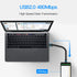 Vention Kabel Charger USB A to Micro Flat 2A Fast Charging - VAS-A08