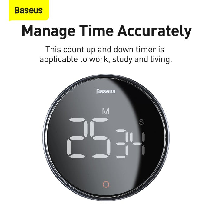 Baseus Heyo Pro Rotation Timer Digital Countdown