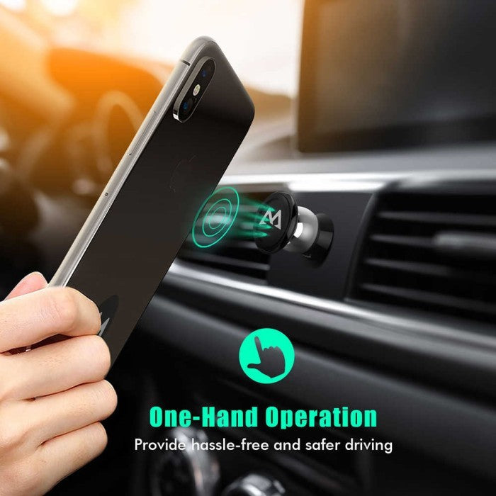 Mpow Car Phone Mount Magnetic Dashboard Mini Phone Holder
