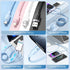 Vention Kabel Data Charger Cable 3in 1 USB A 2.0 to USB Type C/Micro/Lightning 3A 60W 480 Mbps - CTP