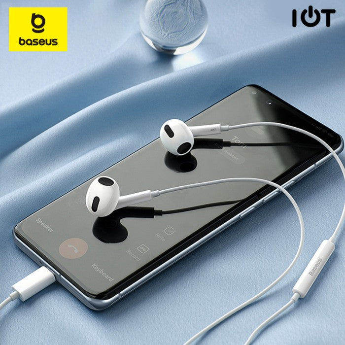 BASEUS Encok Type-C lateral in-ear Wired Earphone C17 NGCR