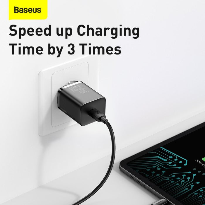 BASEUS Super Si quick charger IC 30W EU CCSUP-J