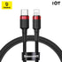 Baseus Cafule Cable Type-C to iP PD 20W 1m - CATLKLF