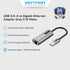 Vention Adapter USB A 3.0 to RJ45 Gigabit Ethernet 1000Mbps ABS Material - CEW