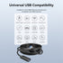 Vention Kabel Extension USB A 3.0 Male to Female With USB Type C Power Port 2A 5Gbps - CBM