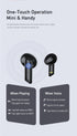 AWEI True Wireless Earbuds with Charging Case T36
