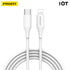 PISEN Kabel Charger 3A USB C To Lightning 1.8M - CL-PD01