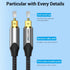 Vention Kabel Toslink Optical Fiber Digital Audio Cable 1M 2M 3M 5M - BAV
