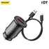 AWEI Car Charger & Cable Kit C-706