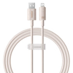 Baseus Kabel Charger Habitat Series USB to iP Fast Charge 2.4A 1m