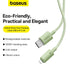 Baseus Kabel Charger Habitat Series USB to iP Fast Charge 2.4A 1m