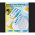 Mpow Ikich Ice Cube Trays 2 Pack (14-Ice Cube Trays) - KCCP131AL