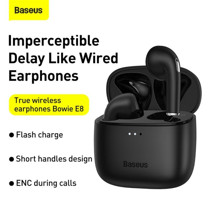 Baseus True Wireless Earphones Bowie E8 - NGE8