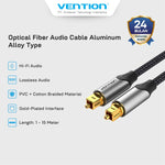 Vention Kabel Toslink Optical Fiber Digital Audio Cable 10M 15M - BAV