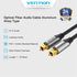 Vention Kabel Toslink Optical Fiber Digital Audio Cable 10M 15M - BAV