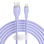 Baseus Pudding Series Fast Charging Cable USB to iP 2.4A 2M