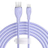 Baseus Pudding Series Fast Charging Cable USB to iP 2.4A 2M