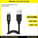 Baseus Yiven Cable For iPhone 1.8M - CALYW-A