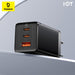 Baseus GaN5 Pro Fast Charger 2C+U 65W  EU