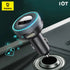 Baseus Enjoy Car Wireless MP3 Charger Transmitter Black - CCLH-01