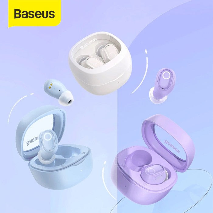 Baseus True Wireless Bluetooth Earphone Mini Earbuds TWS WM02
