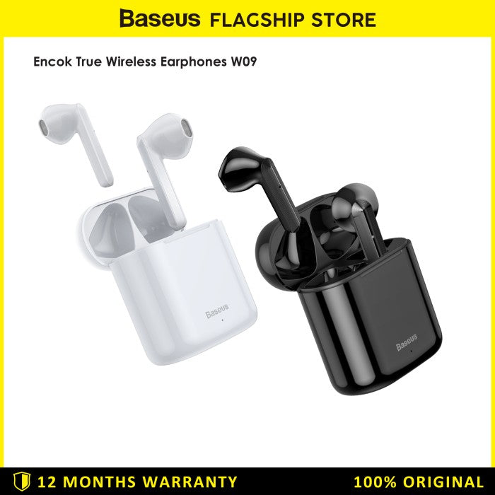 Baseus TWS Encok True Wireless Earphones W09 - NGW09