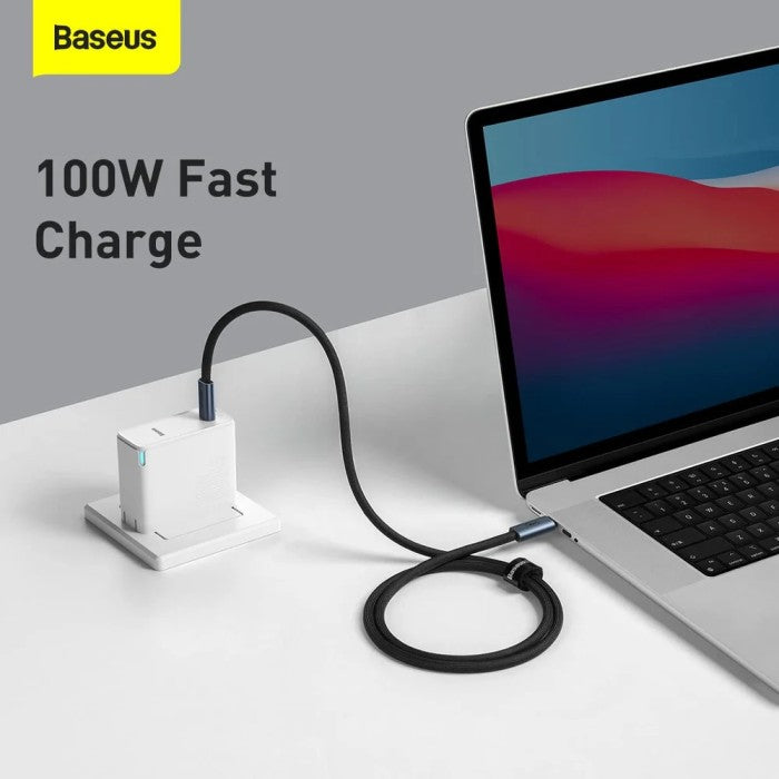 BASEUS Flash Series USB4 Full Featured Data Cable Type-C to C 100W