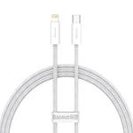 Baseus Kabel data c to ip dynamic series fast charging 20w 1m CALD