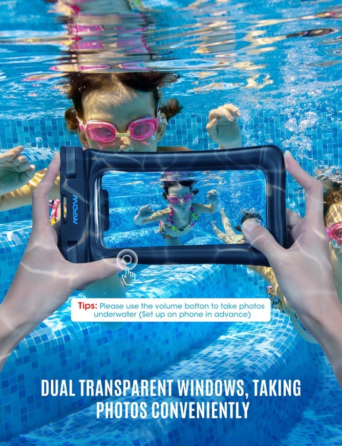 Mpow Floatable Waterproof Phone Pouch