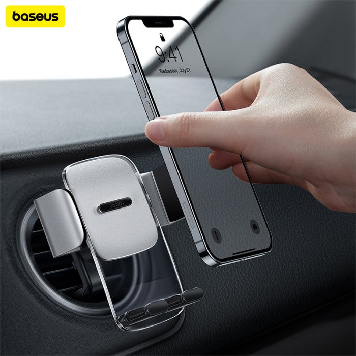 BASEUS Easy Control Clamp Car Mount Holder (Air Outlet)