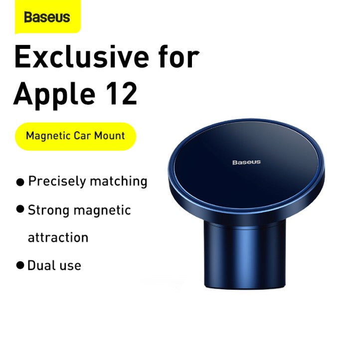 BASEUS Magnetic Car Mount for Dashboards & Air Outlets - SULD