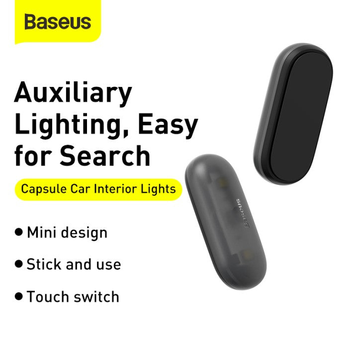 BASEUS Capsule Car Interior Lights (2PCS/Pack) - DGXW