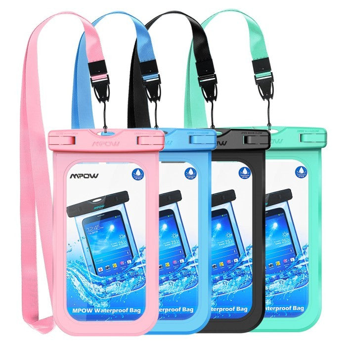 Mpow Waterproof Phone Pouch 4pack