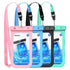 Mpow Waterproof Phone Pouch 4pack