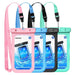 Mpow Waterproof Phone Pouch 4pack