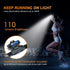 MPOW - Litom LED Headlamp, Super Bright Headlamp Waterproof LHL2