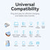 Vention Female Adapter USB A 3.0 to USB Type C With Lanyard - CUA