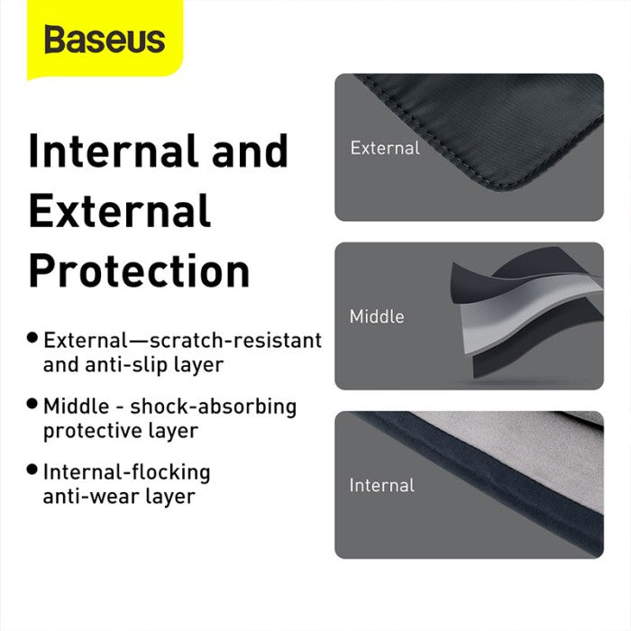 BASEUS Basics Series 16” Laptop Sleeve - LBJN-B