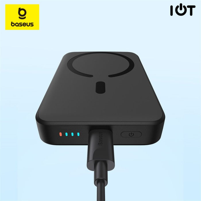 Baseus Magnetic Mini Wireless Fast Charge Powerbank 10000mAh 20W