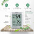 MPOW Habor Hygrometer Indoor Thermometer with Touchscreen - HBHM220