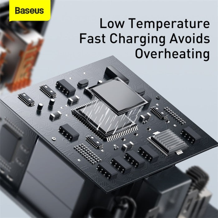 Baseus Compact Adaptor Quick Charger 2U+C 30W EU -CCXJ-E