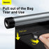 BASEUS Clean Garbage Bag for Back Seat of Cars Black CRLJD-C