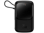 BASEUS Qpow Pro Digital Display Fast Charge PowerBank 10k mAh 20W iP